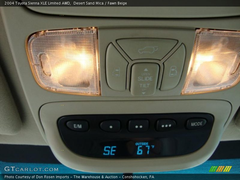 Desert Sand Mica / Fawn Beige 2004 Toyota Sienna XLE Limited AWD