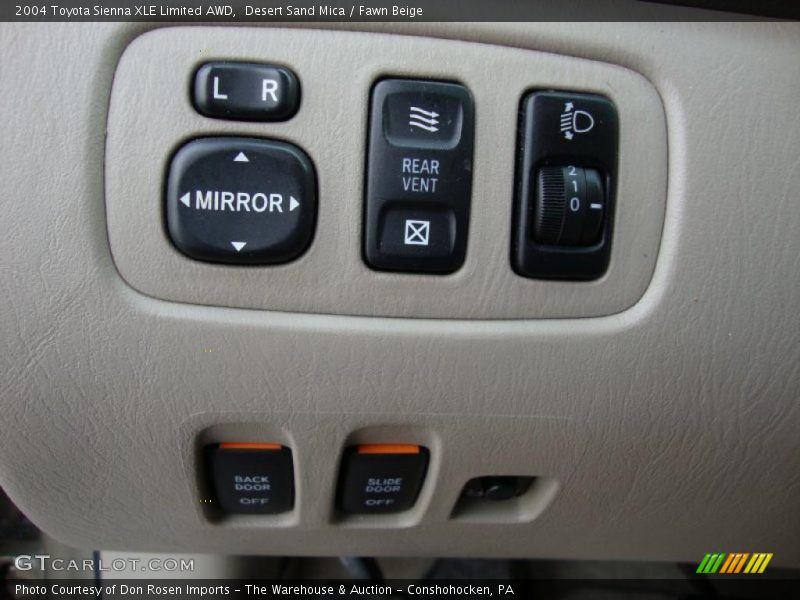 Desert Sand Mica / Fawn Beige 2004 Toyota Sienna XLE Limited AWD