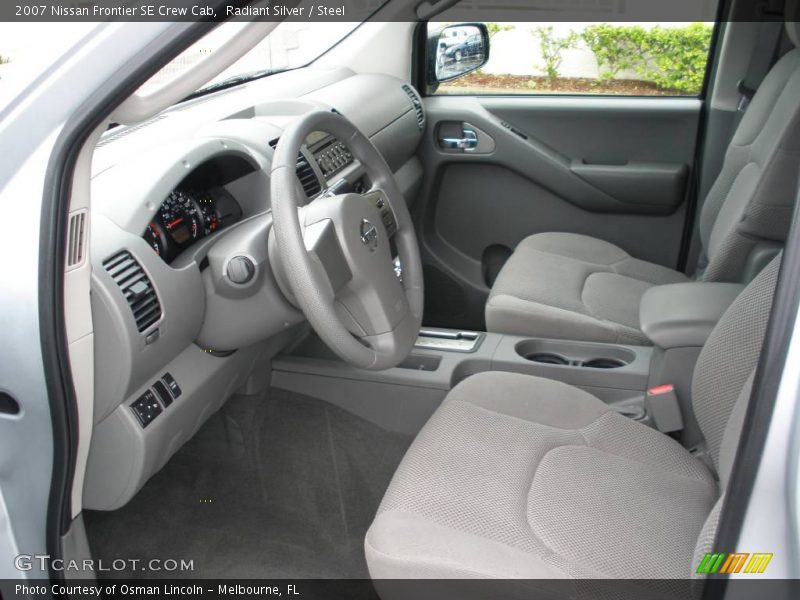 Radiant Silver / Steel 2007 Nissan Frontier SE Crew Cab