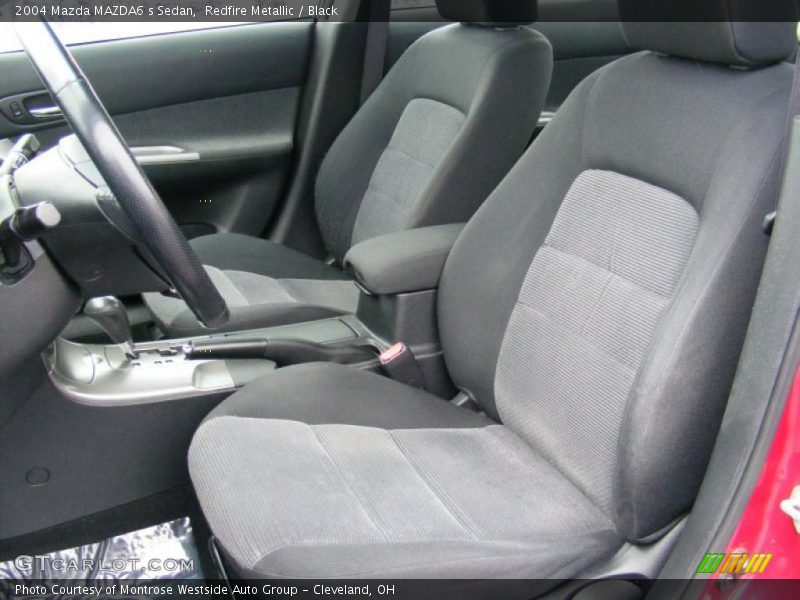  2004 MAZDA6 s Sedan Black Interior