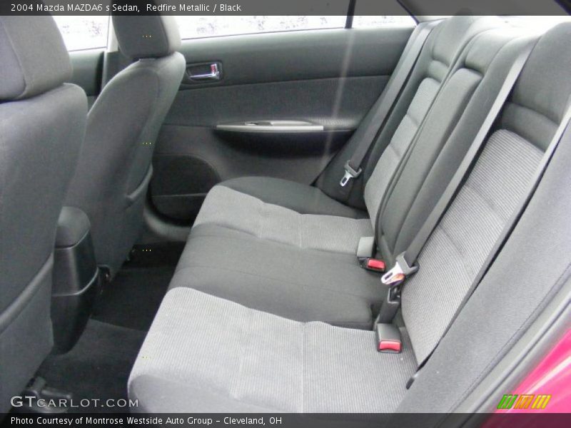  2004 MAZDA6 s Sedan Black Interior