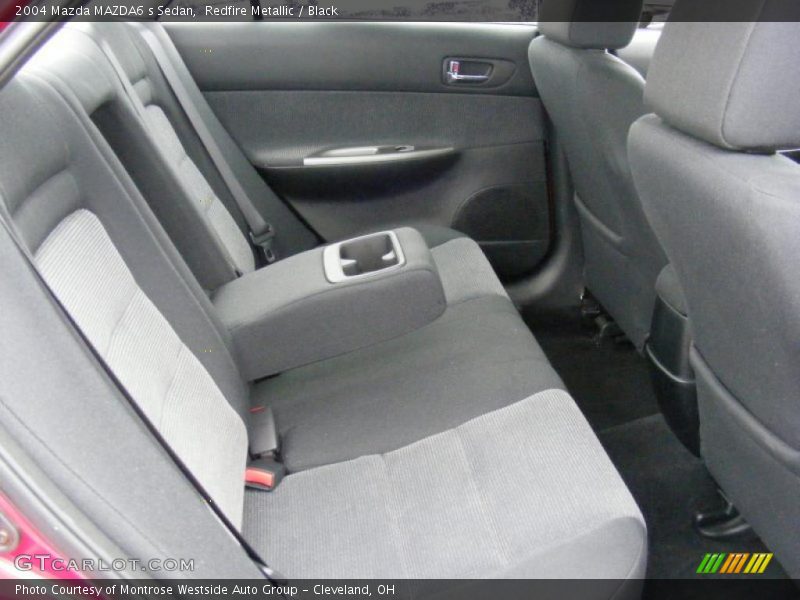  2004 MAZDA6 s Sedan Black Interior