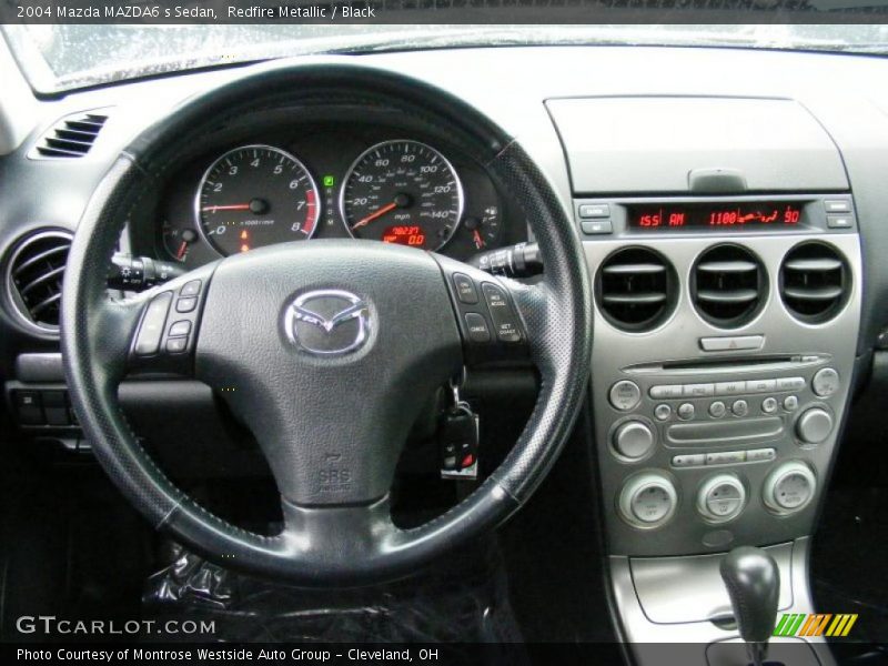  2004 MAZDA6 s Sedan Black Interior