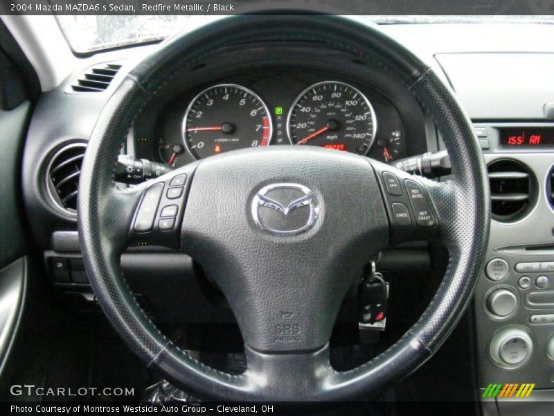  2004 MAZDA6 s Sedan Steering Wheel