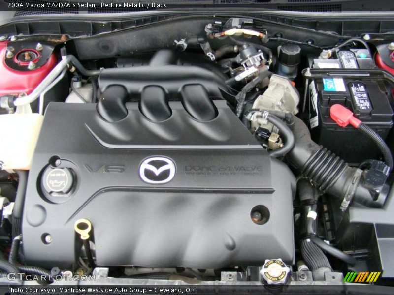  2004 MAZDA6 s Sedan Engine - 3.0 Liter DOHC 24 Valve VVT V6