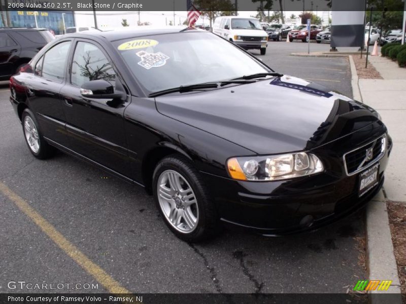 Black Stone / Graphite 2008 Volvo S60 2.5T
