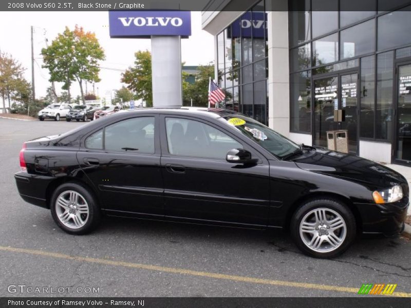 Black Stone / Graphite 2008 Volvo S60 2.5T