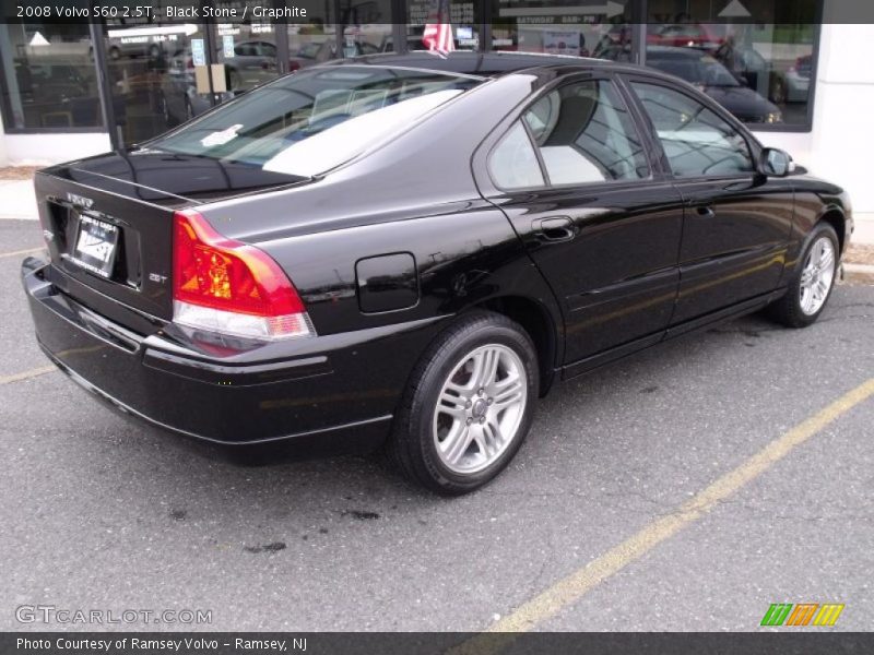 Black Stone / Graphite 2008 Volvo S60 2.5T