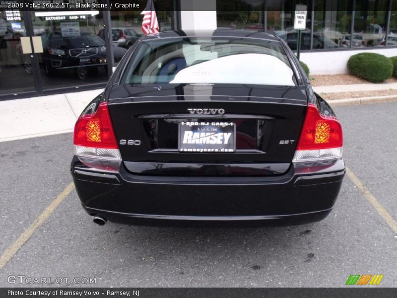 Black Stone / Graphite 2008 Volvo S60 2.5T