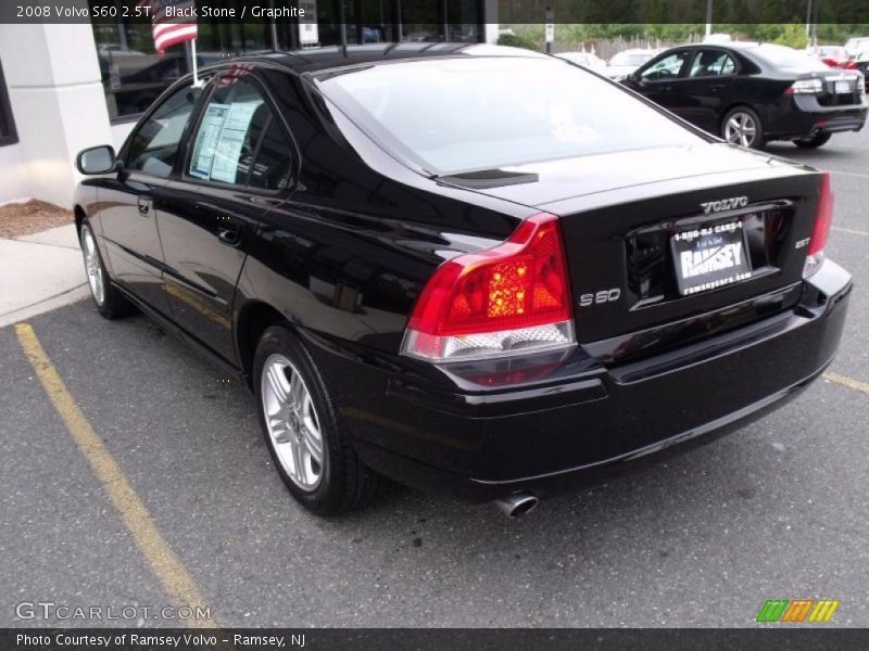 Black Stone / Graphite 2008 Volvo S60 2.5T
