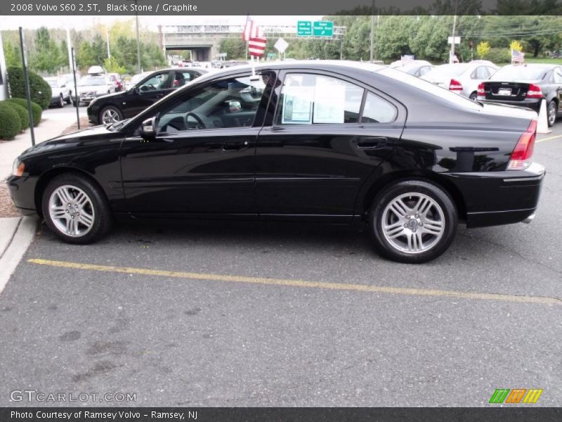 Black Stone / Graphite 2008 Volvo S60 2.5T