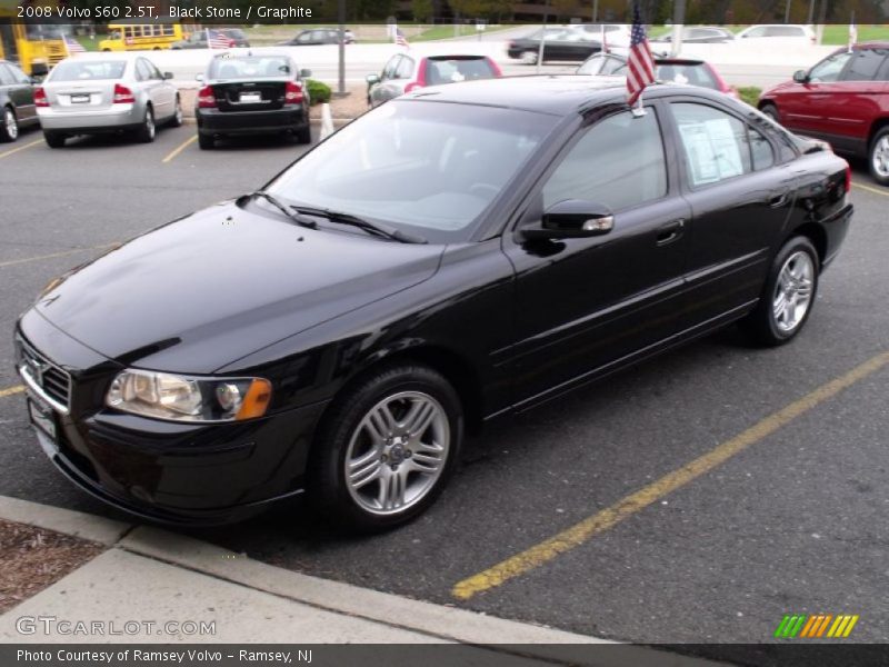 Black Stone / Graphite 2008 Volvo S60 2.5T