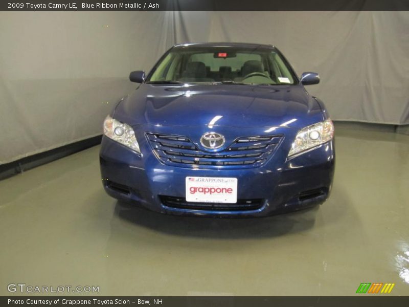 Blue Ribbon Metallic / Ash 2009 Toyota Camry LE