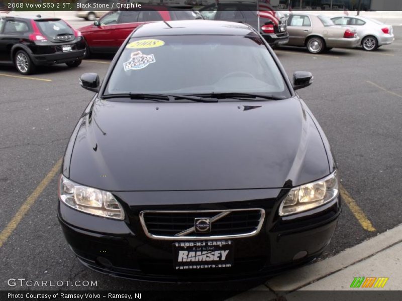 Black Stone / Graphite 2008 Volvo S60 2.5T