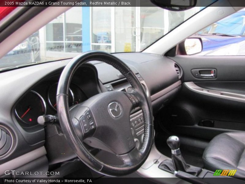  2005 MAZDA6 s Grand Touring Sedan Black Interior