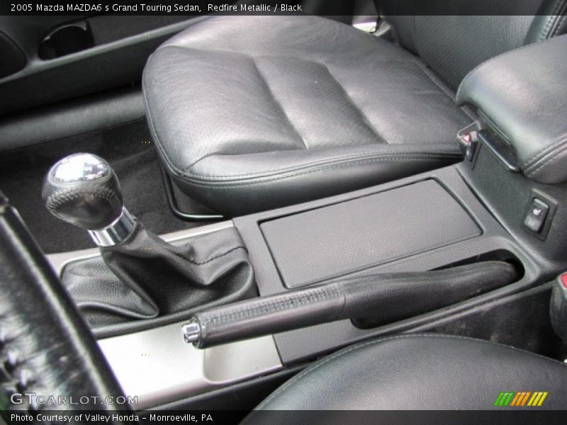  2005 MAZDA6 s Grand Touring Sedan 5 Speed Manual Shifter