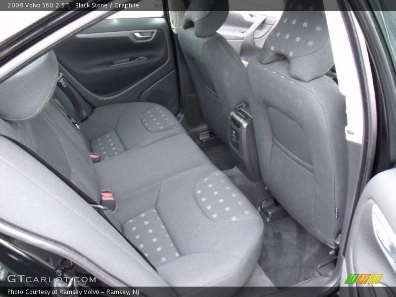 Black Stone / Graphite 2008 Volvo S60 2.5T