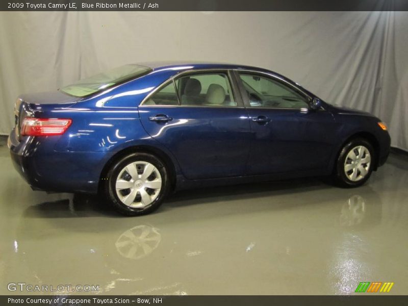 Blue Ribbon Metallic / Ash 2009 Toyota Camry LE