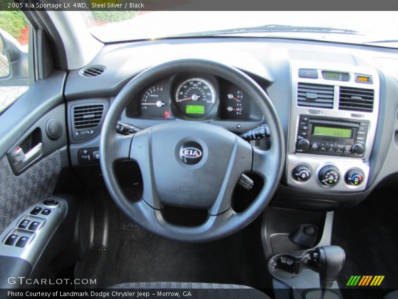  2005 Sportage LX 4WD Steering Wheel