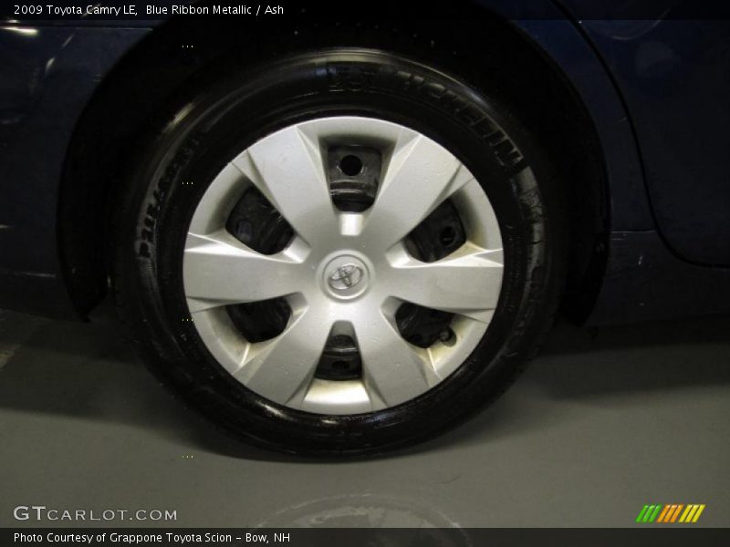 Blue Ribbon Metallic / Ash 2009 Toyota Camry LE