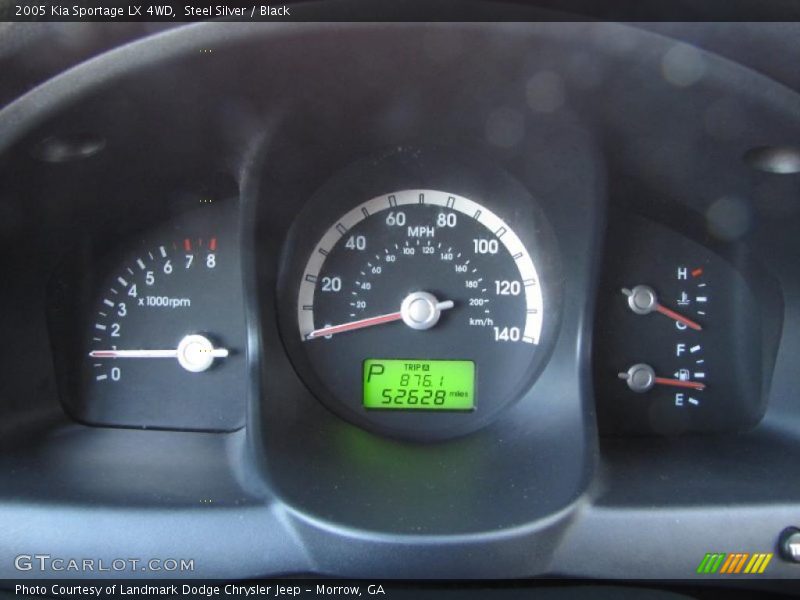  2005 Sportage LX 4WD LX 4WD Gauges