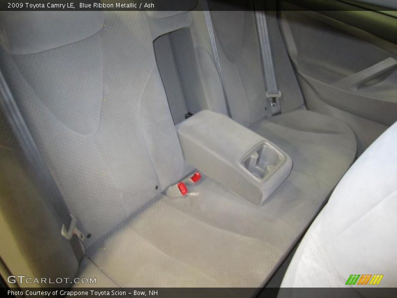 Blue Ribbon Metallic / Ash 2009 Toyota Camry LE
