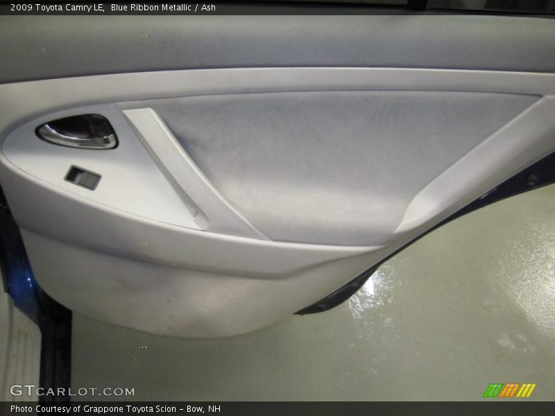 Blue Ribbon Metallic / Ash 2009 Toyota Camry LE