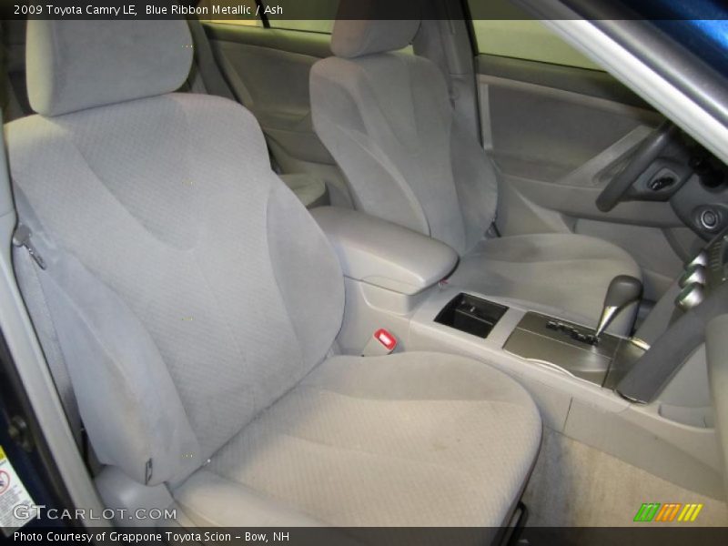 Blue Ribbon Metallic / Ash 2009 Toyota Camry LE