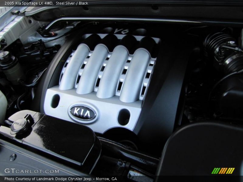  2005 Sportage LX 4WD Engine - 2.7 Liter DOHC 24-Valve V6