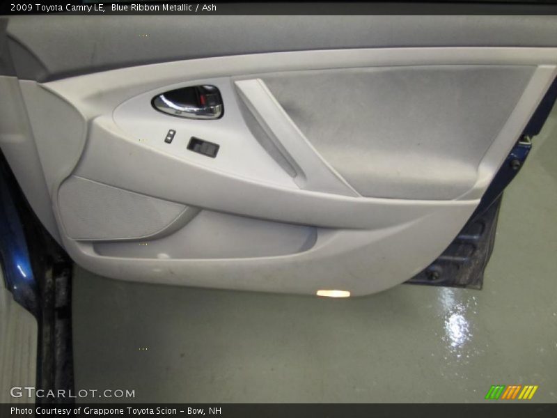 Blue Ribbon Metallic / Ash 2009 Toyota Camry LE