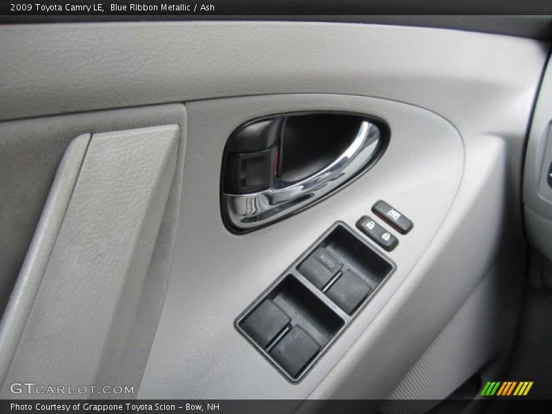 Blue Ribbon Metallic / Ash 2009 Toyota Camry LE