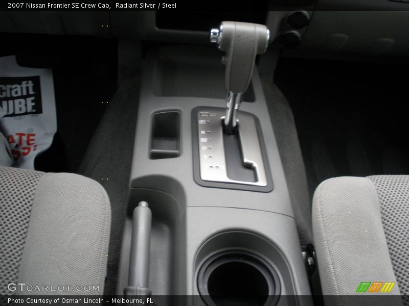 Radiant Silver / Steel 2007 Nissan Frontier SE Crew Cab