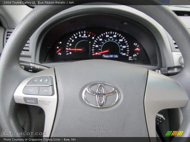 Blue Ribbon Metallic / Ash 2009 Toyota Camry LE
