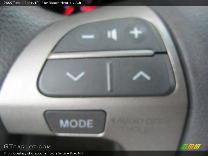 Blue Ribbon Metallic / Ash 2009 Toyota Camry LE