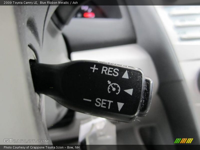 Blue Ribbon Metallic / Ash 2009 Toyota Camry LE