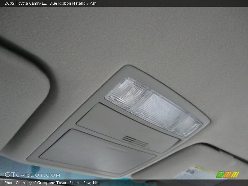 Blue Ribbon Metallic / Ash 2009 Toyota Camry LE
