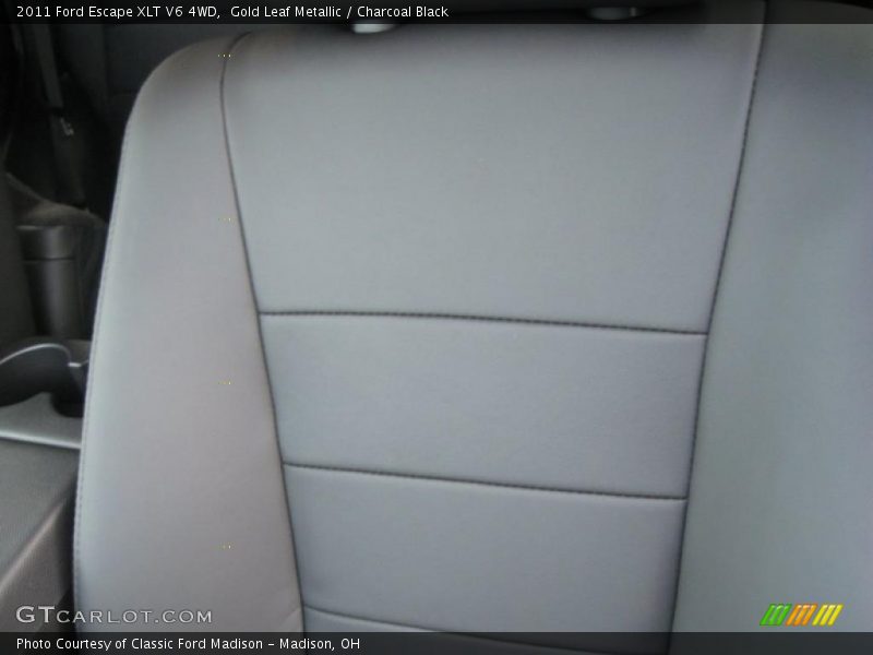 Gold Leaf Metallic / Charcoal Black 2011 Ford Escape XLT V6 4WD