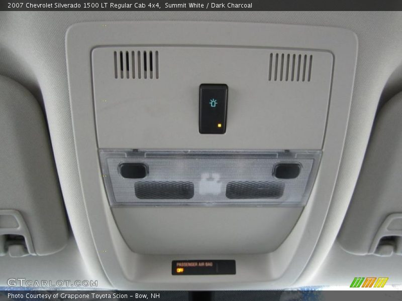 Controls of 2007 Silverado 1500 LT Regular Cab 4x4