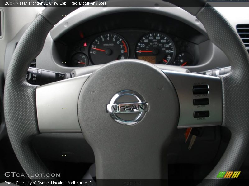 Radiant Silver / Steel 2007 Nissan Frontier SE Crew Cab