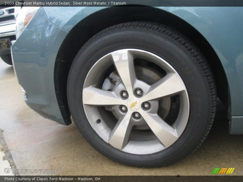  2009 Malibu Hybrid Sedan Wheel