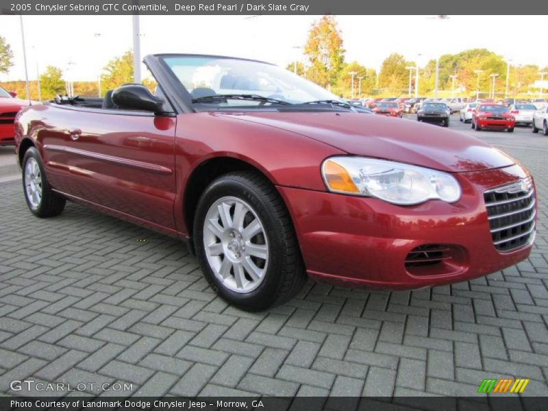 Front 3/4 View of 2005 Sebring GTC Convertible