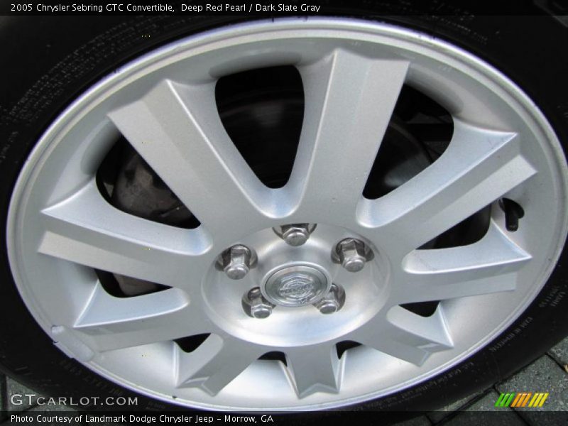  2005 Sebring GTC Convertible Wheel