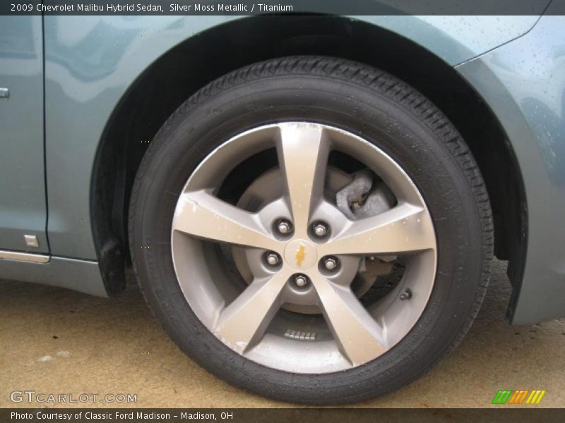  2009 Malibu Hybrid Sedan Wheel