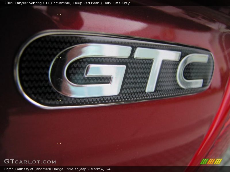  2005 Sebring GTC Convertible Logo