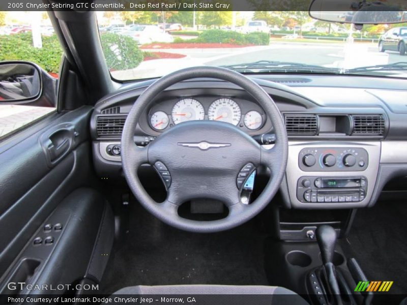  2005 Sebring GTC Convertible Steering Wheel