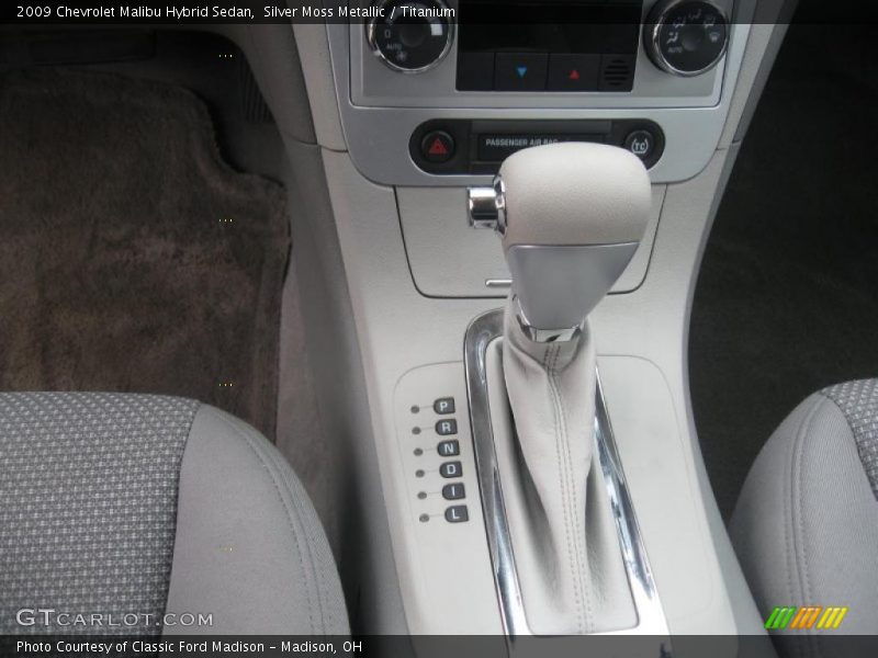  2009 Malibu Hybrid Sedan 4 Speed Automatic Shifter