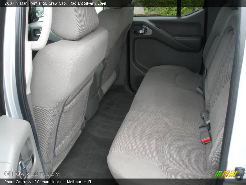 Radiant Silver / Steel 2007 Nissan Frontier SE Crew Cab