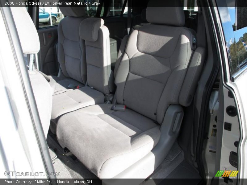 Silver Pearl Metallic / Gray 2008 Honda Odyssey EX