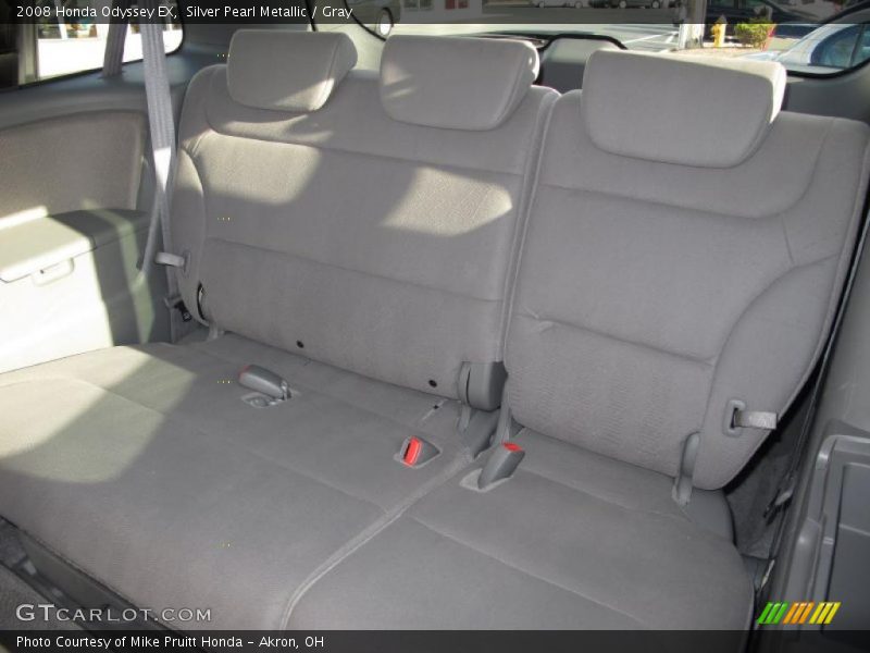 Silver Pearl Metallic / Gray 2008 Honda Odyssey EX