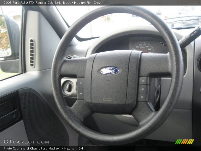  2005 F150 STX Regular Cab 4x4 Steering Wheel
